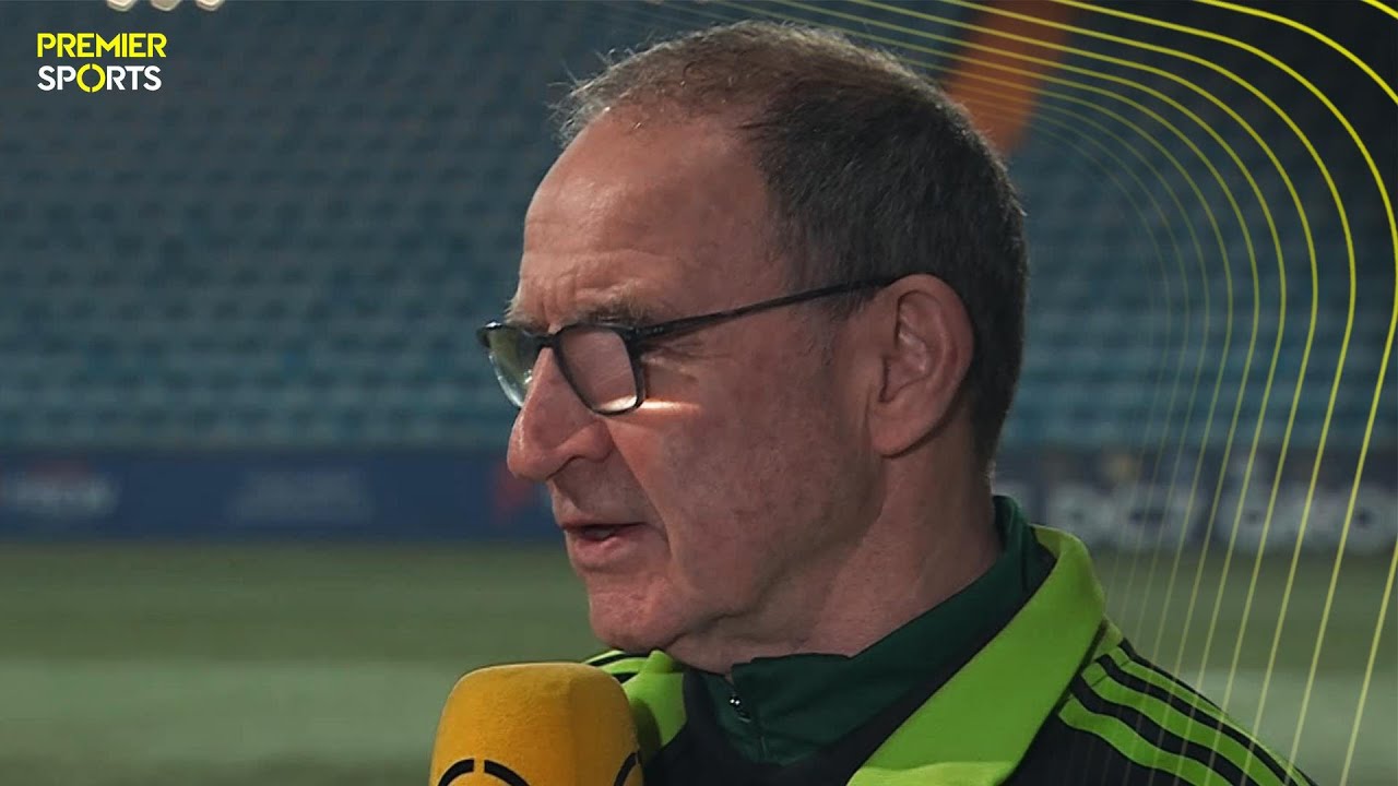 Martin O'Neill reacts after Celtic's 2-0 win against Auchinleck Talbot