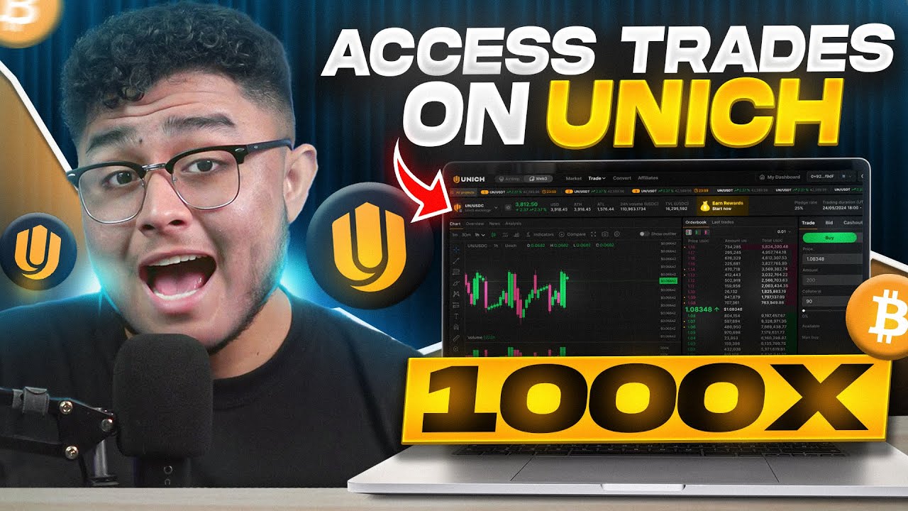 Unich OTC Exchange: Trade Pre-Market Crypto with Low Fees