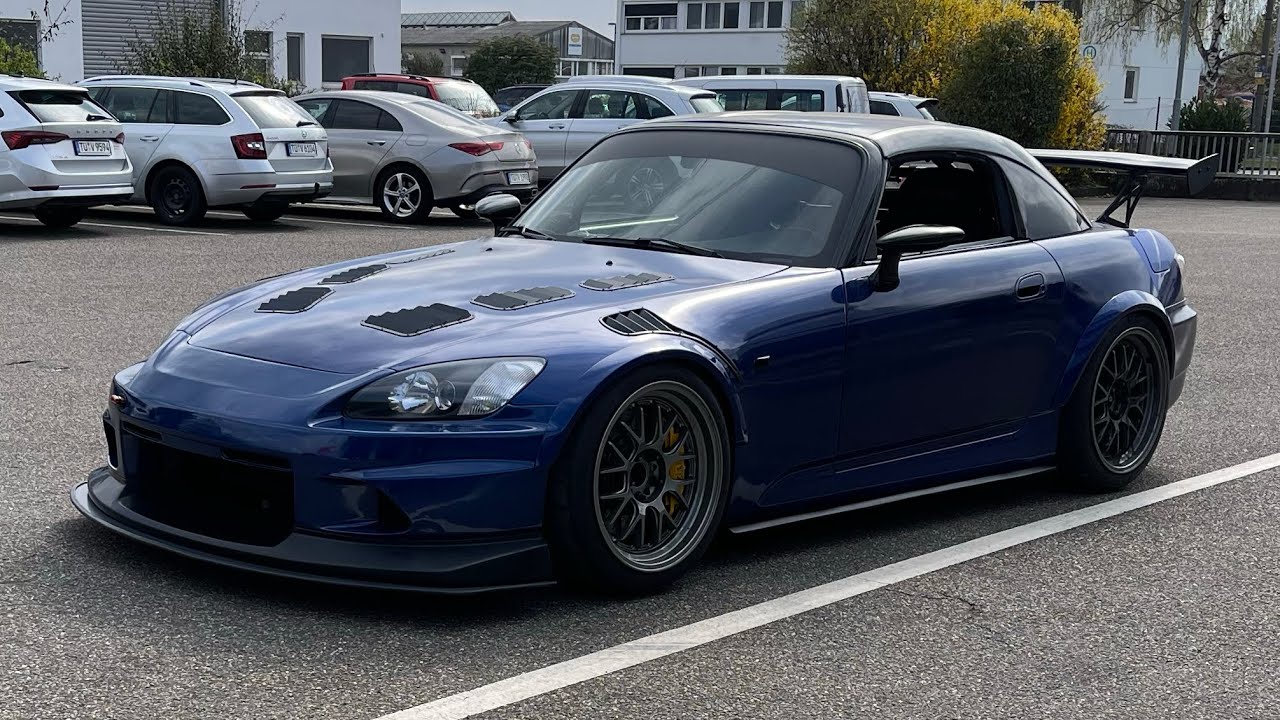 Honda s2000 rotrex TF Nurburgring nordschleife 7/22 fastest lap of 2022 7:32 with traffic