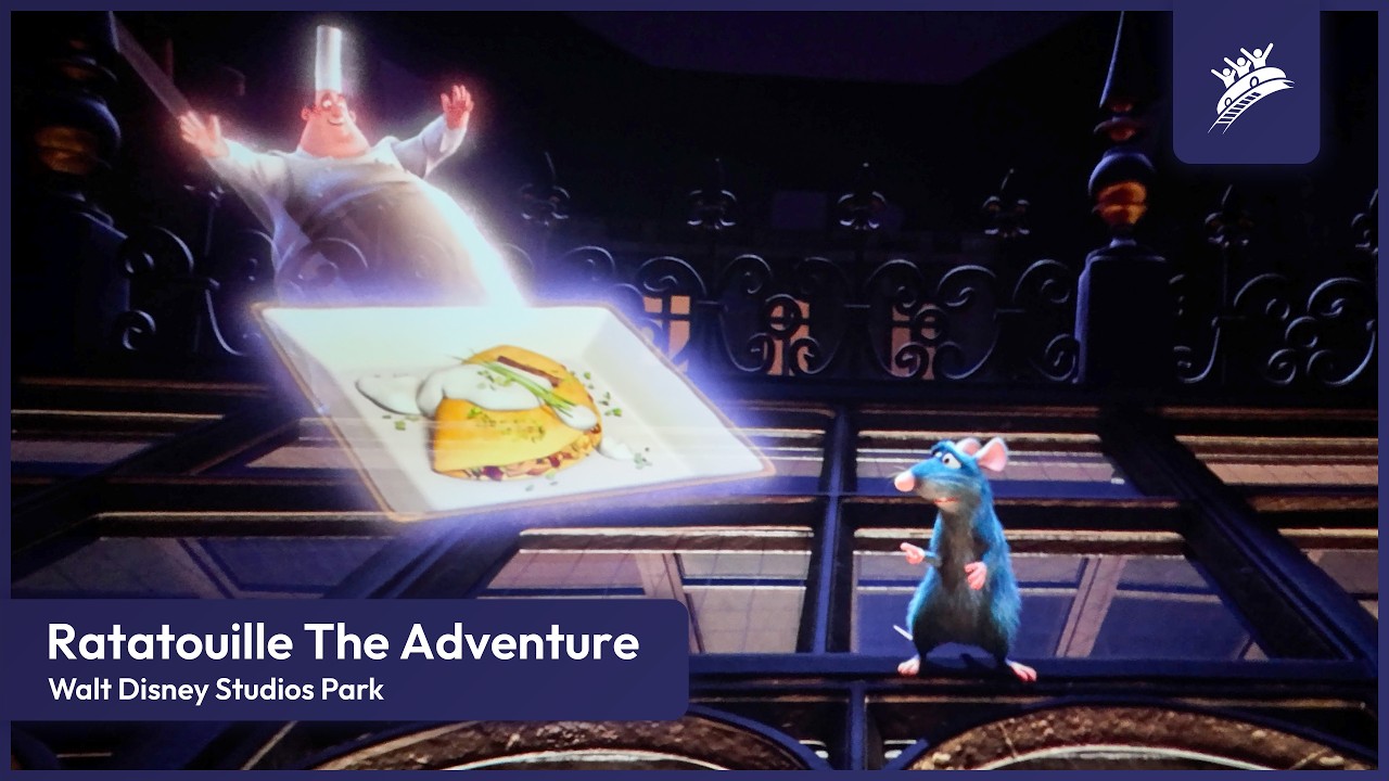 Ratatouille The Adventure On-Ride POV - Walt Disney Studios Park at Disneyland Paris (2025)
