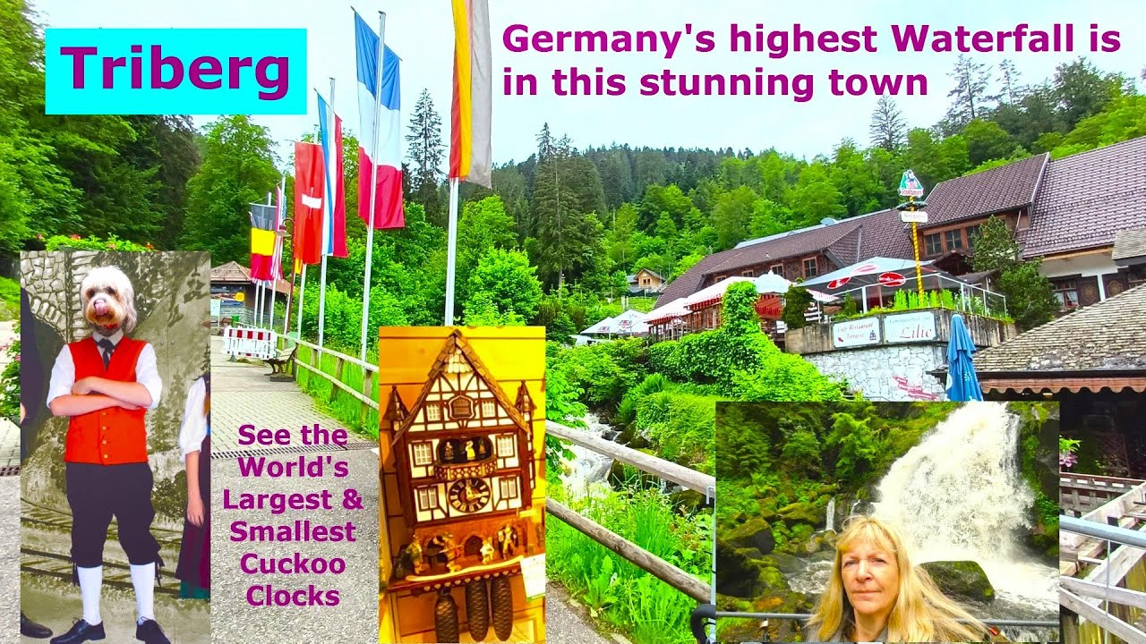 Triberg, Black Forest, amazing, Germany's highest Waterfall, Worlds largest Cuckoo Clock, VanlifeUK