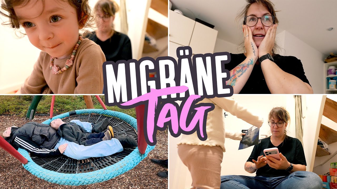 Migr&auml;ne, Kinderchaos & Laternenbasteln &ndash; Familienalltag am Limit 😅