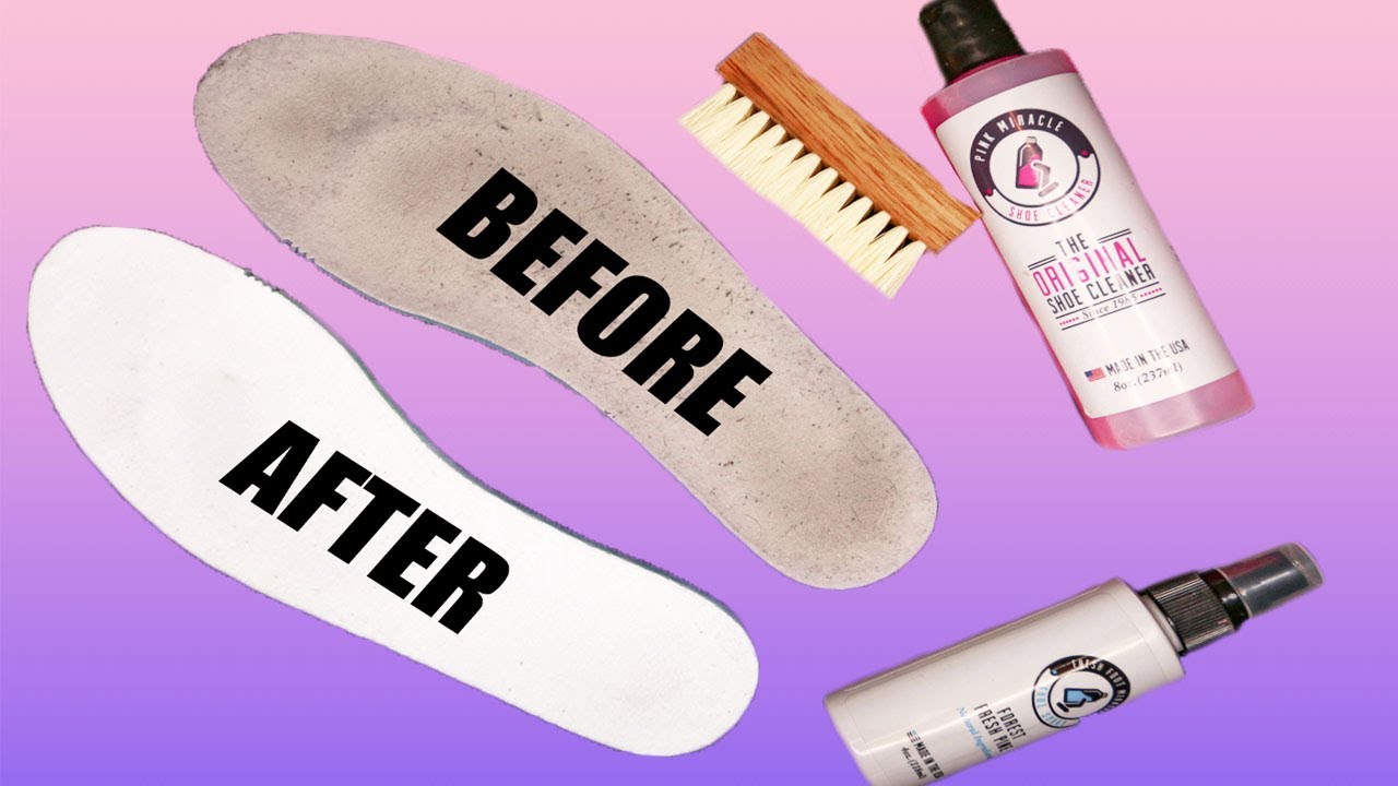 How To Deep Clean Insoles