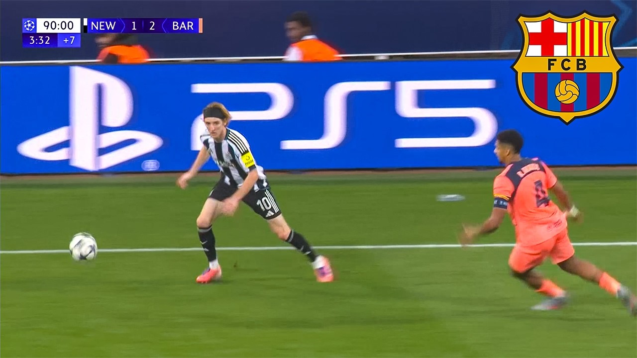 Performances That Made Barcelona Sign Anthony Gordon