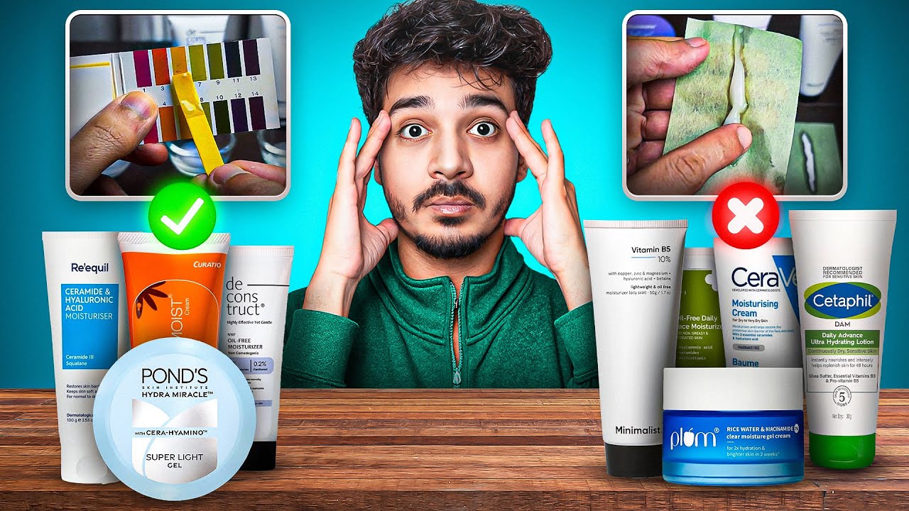 I Tested Moisturizers: Best One for Oily Acne-Prone Skin in Winter 😳