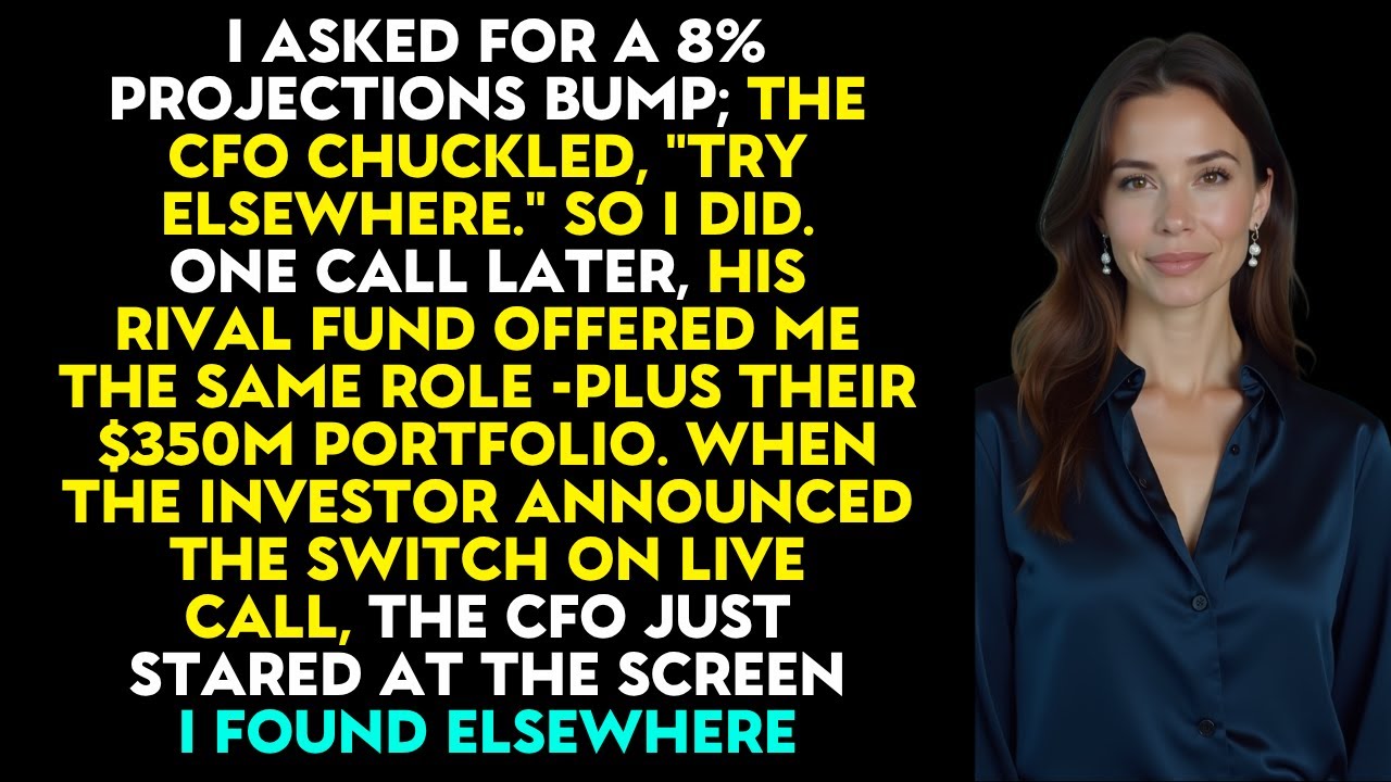 CFO Laughed at My 8% Request – I Took His $350M Portfolio