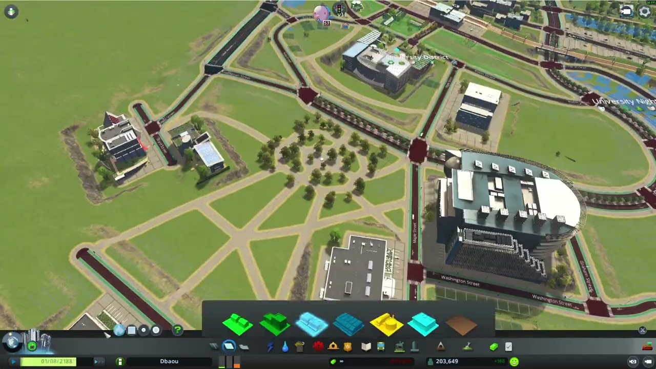 Skylines Sunday #28 - University, Zoo, and SPACE ELEVATOR!