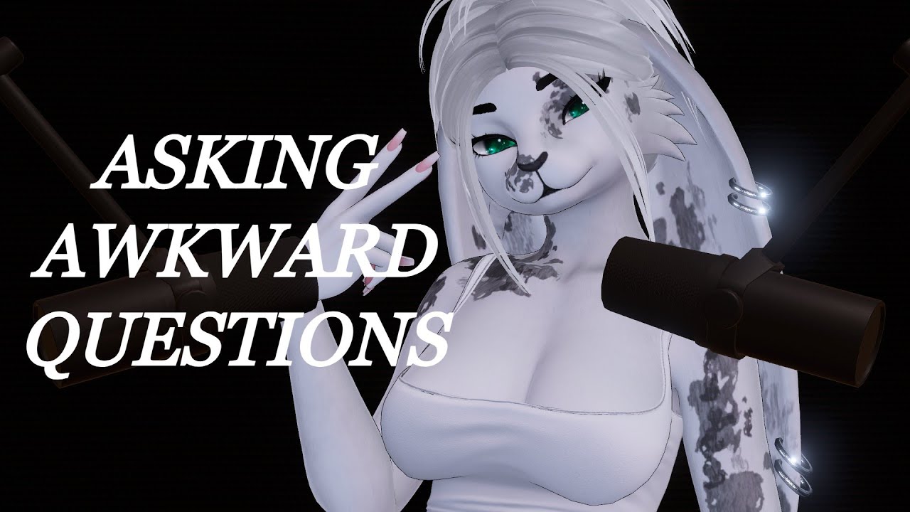 ASMR | Bunny girl asks you awkward questions~ [Whisper ramble/ Slow, breathy whispers]