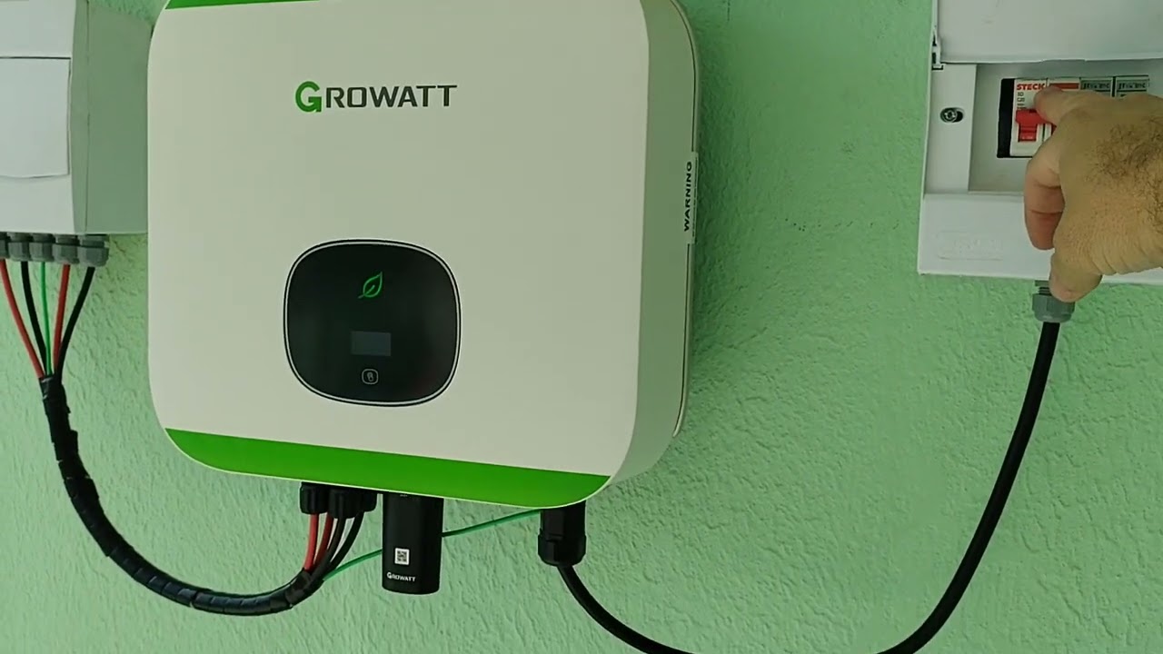 TESTE DE ANTI-ILHAMENTO GROWATT 3KW