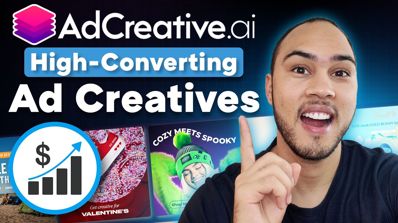Build High-Converting Facebook Ad Creatives with AdCreative.ai (Step-by-Step Tutorial)