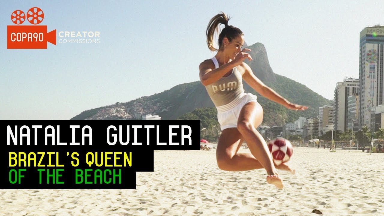Brazil's Queen of the Beach | Natalia Guitler