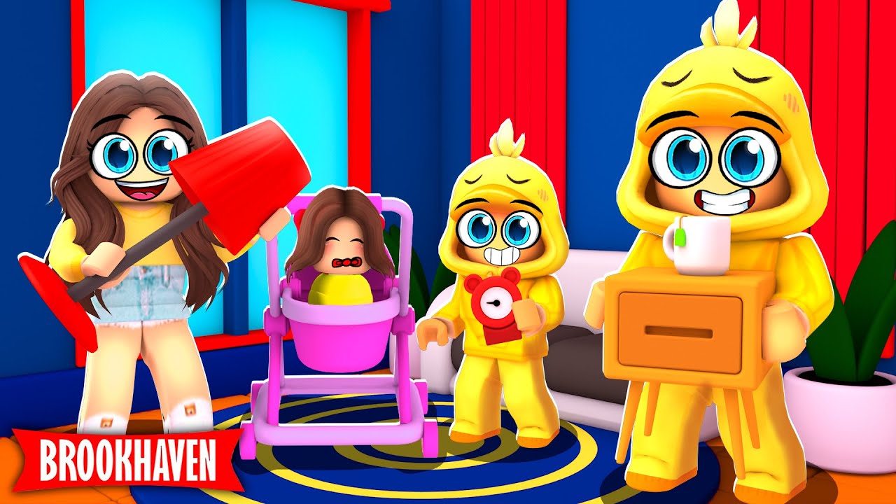 MEUBELS KOPEN Voor Ons NIEUWE HUIS! (Roblox)
