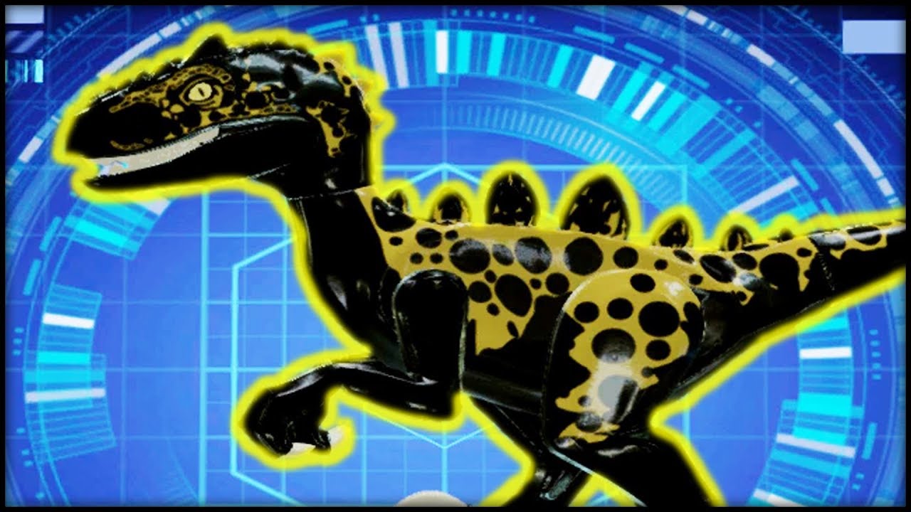 LEGO Jurassic World - The IndoRaptor from Fallen Kingdom