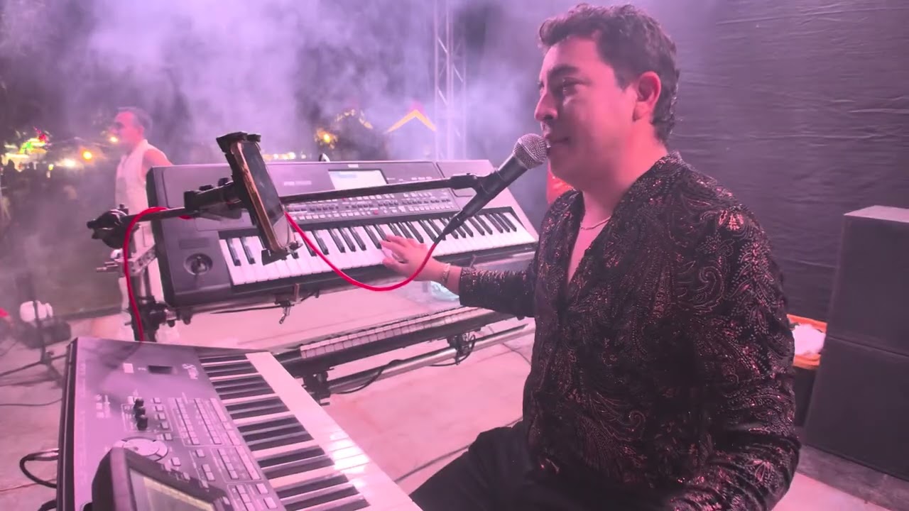 Tony Vergara totalmente en vivo 100 % 
