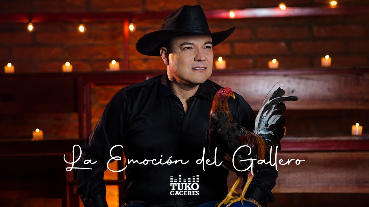 Tuko Cáceres - La Emoción del Gallero (Video Oficial)