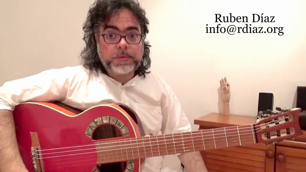 Learn Paco de Lucia&acute;s O/s Picado Idea (Progressive Flamenco Guitar) Level 5 /Ruben Diaz/Malaga Spain