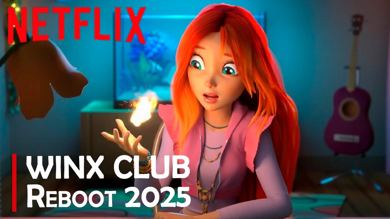 The WINX CLUB REBOOT will release in 2025