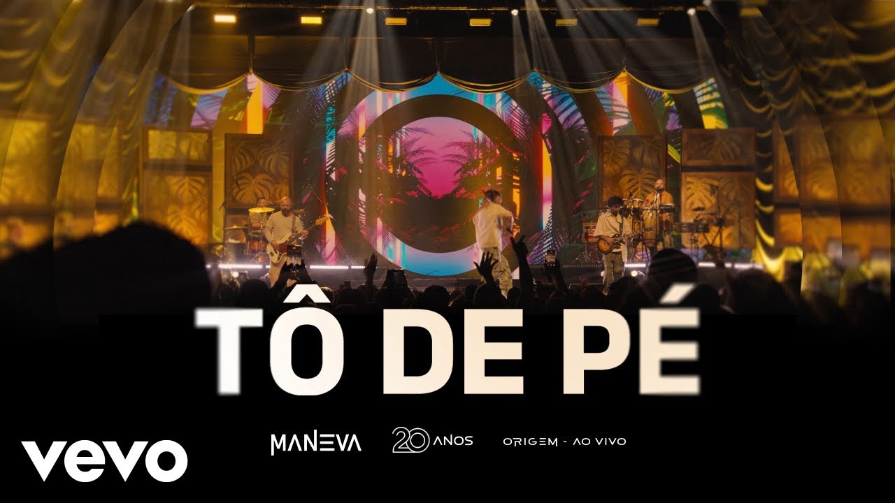 Maneva - T&ocirc; De P&eacute; (Ao Vivo Em S&atilde;o Paulo / 2025)