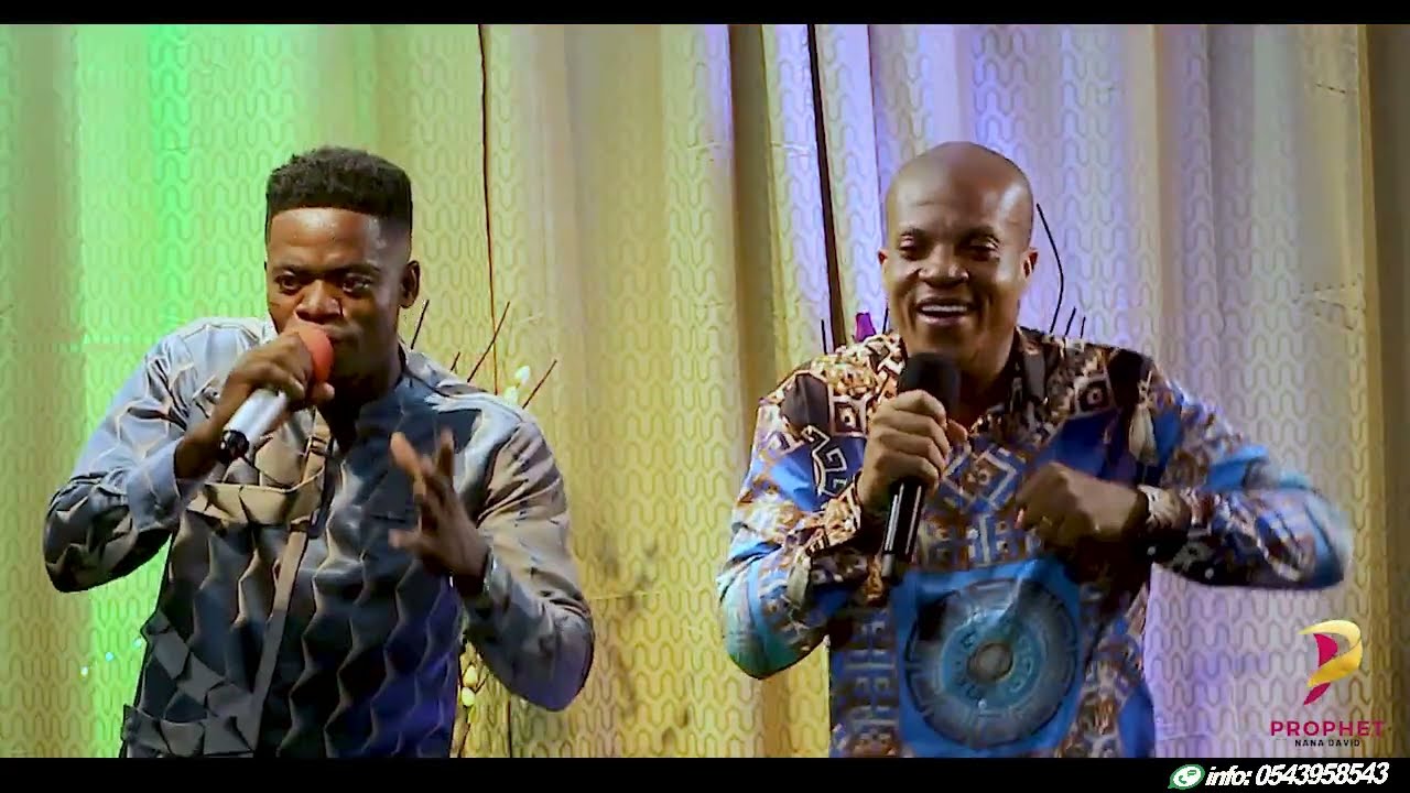 Ghana Pentecostal praise from Erikeyz and Prophet nana David 🔥🔥🙏