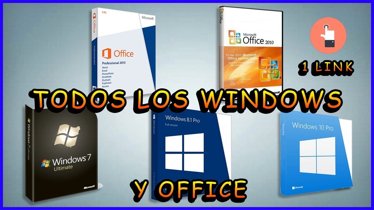 Descarga TODOS LOS WINDOWS Y OFFICE en un solo Click con esta Herramienta
