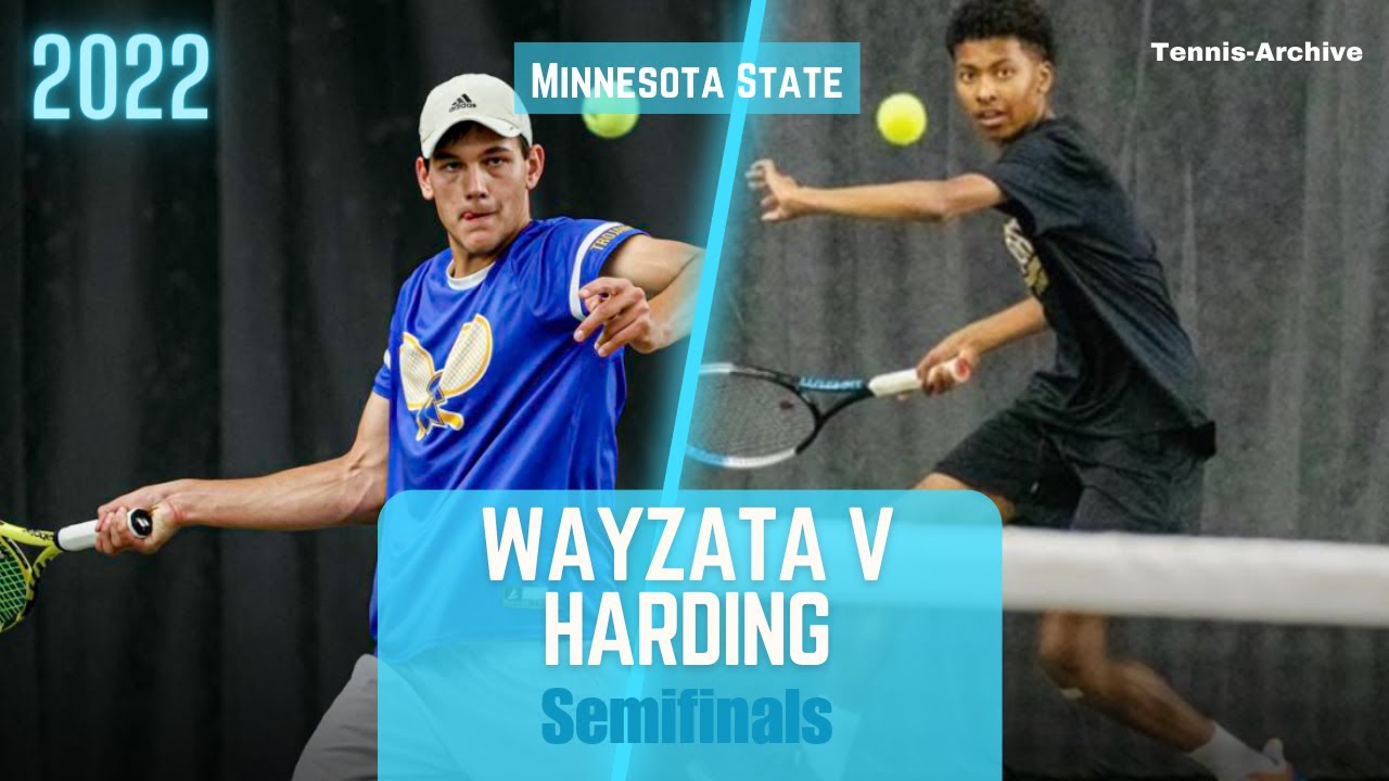 INTENSE Wayzata vs Harding First Set | Minnesota-State-Individuals 2022 Semi-Finals