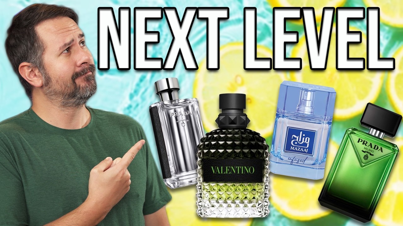 10 Fresh & Clean Fragrances Every Man NEEDS In 2026