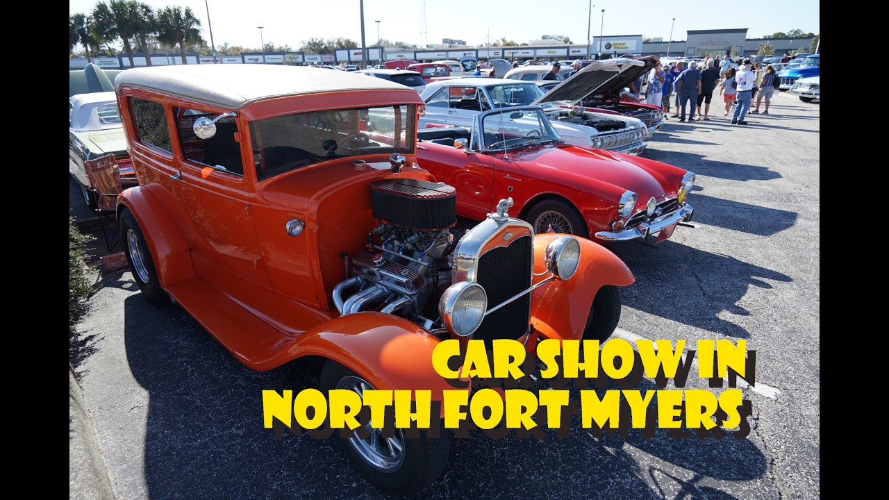 CAR SHOW AT APPLEBEE'S NORTH FORT MYERS 2/9/2026