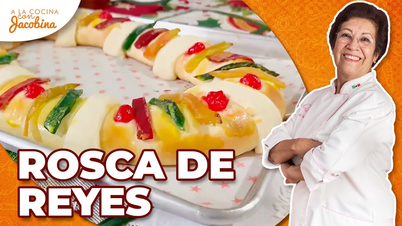 👑✨ ¡La Rosca de Reyes MÁS Esponjosa y Dorada que Has Visto! | Receta Fácil y Perfecta