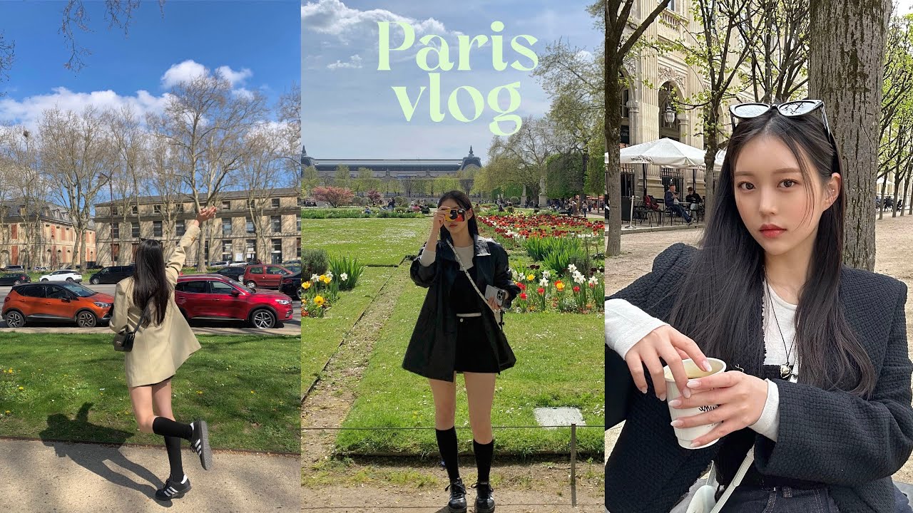(sub) 🇫🇷 ep.2 인생 첫 유럽여행, 낭만 그 잡채 파리에서 2주 살기 - 에펠뷰호텔・베르사유궁전 피크닉・파리맛집・로댕미술관・바토무슈・4월의 파리 l paris vlog