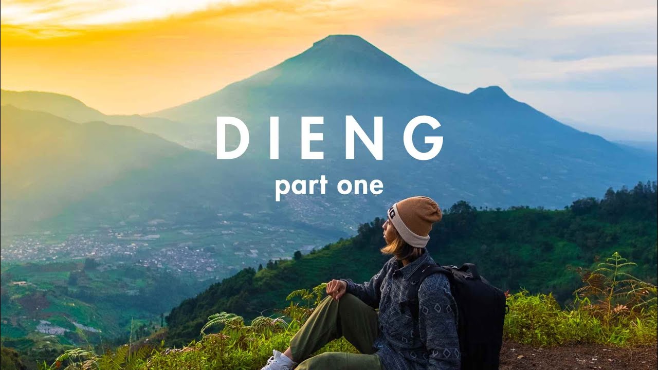 EXPLORE DIENG (Bukit Sikunir, Curug Sikarim, Kebun Teh Panama, Telaga Bedakah) | Backpacker Tampan