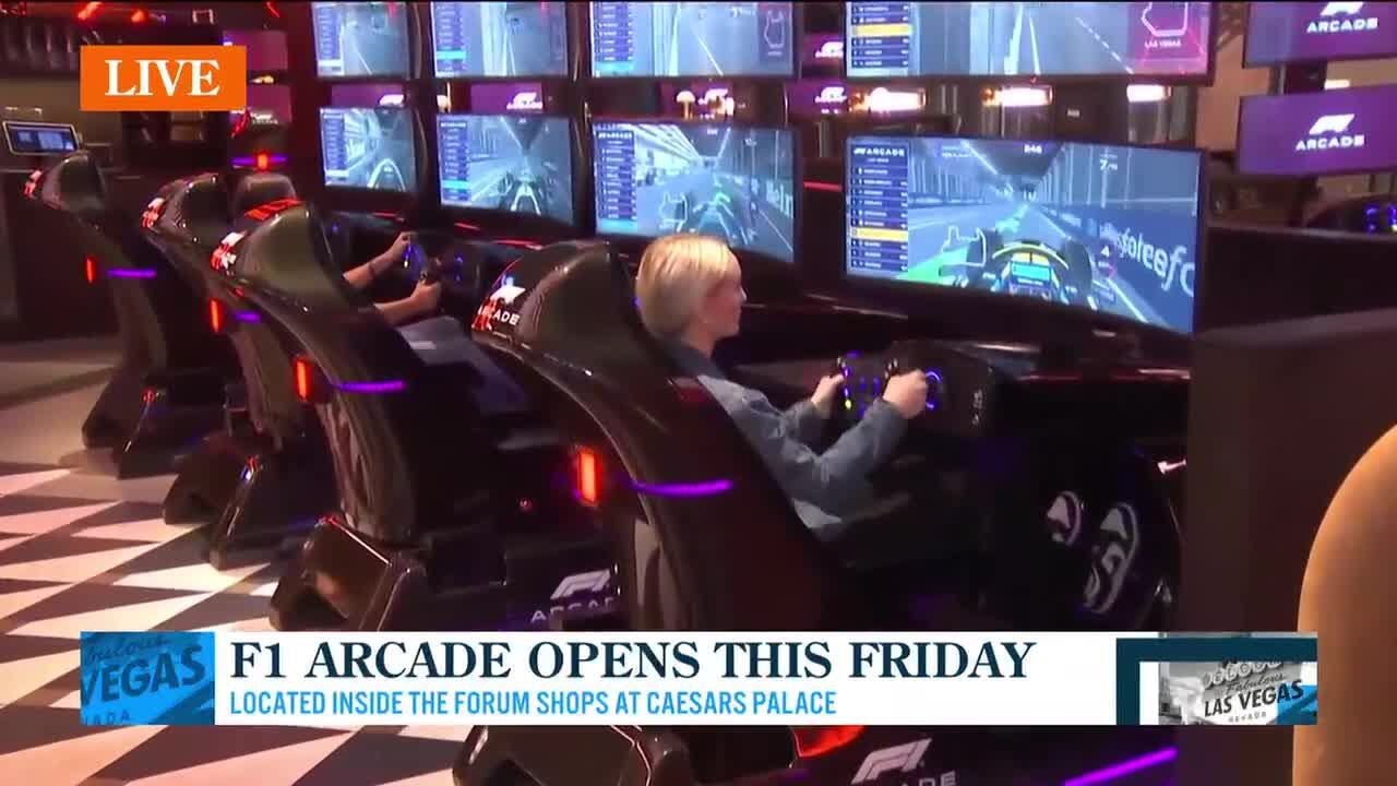 F1 Arcade coming to Las Vegas