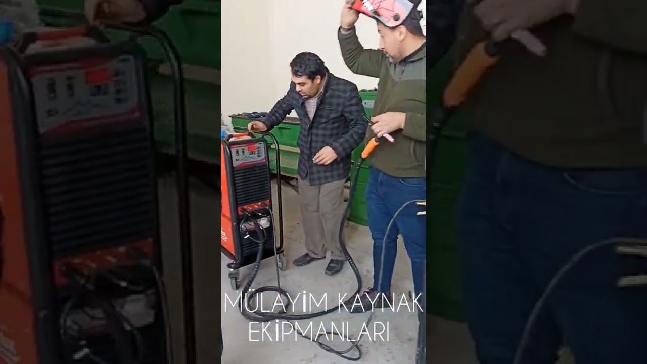 alüminyum kaynak makinası