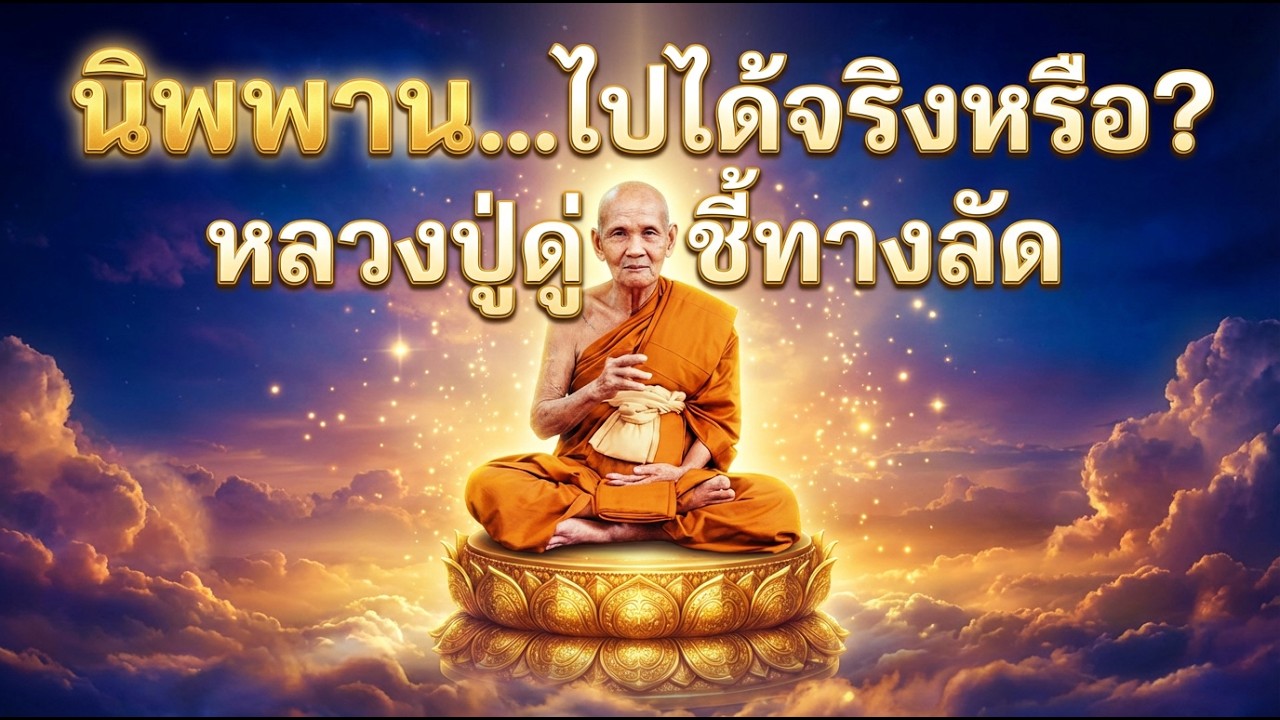 นิพพาน...ไปได้จริงหรือ? หลวงปู่ดู่สอนวิธี ที่จะเปลี่ยนชีวิตคุณไปตลอดกาล