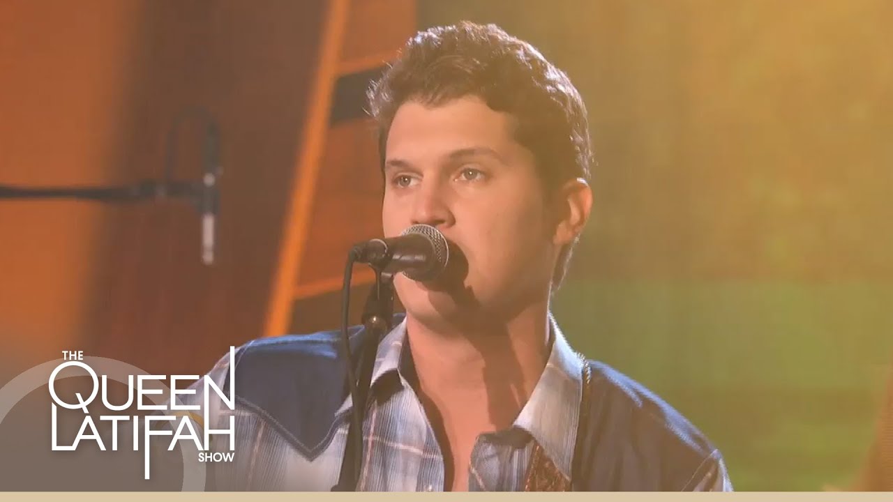 Jon Pardi Performs on The Queen Latifah Show