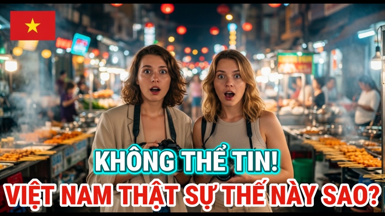 Không tin cũng phải tin!” Hai cô gái Đan Mạch sững sờ trước Sài Gòn hiện đại dịu dàng, trật tự mới!!
