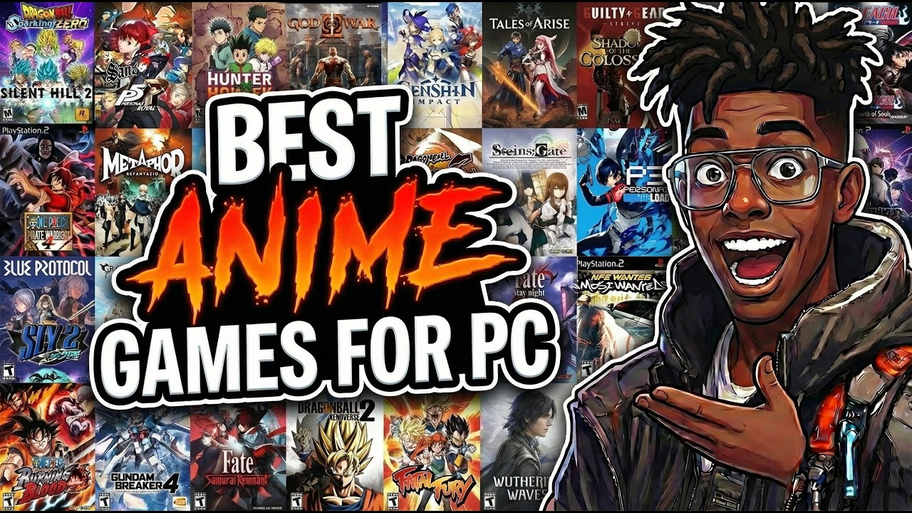 Top 45 Best Anime Games for PC (2026)