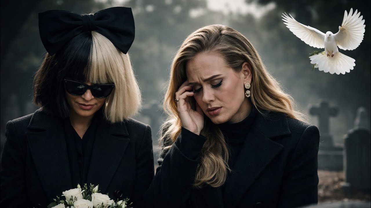 Sia Ft Adele - Dancing In Your Echoes || 2026 Official Music Video/Lyrics