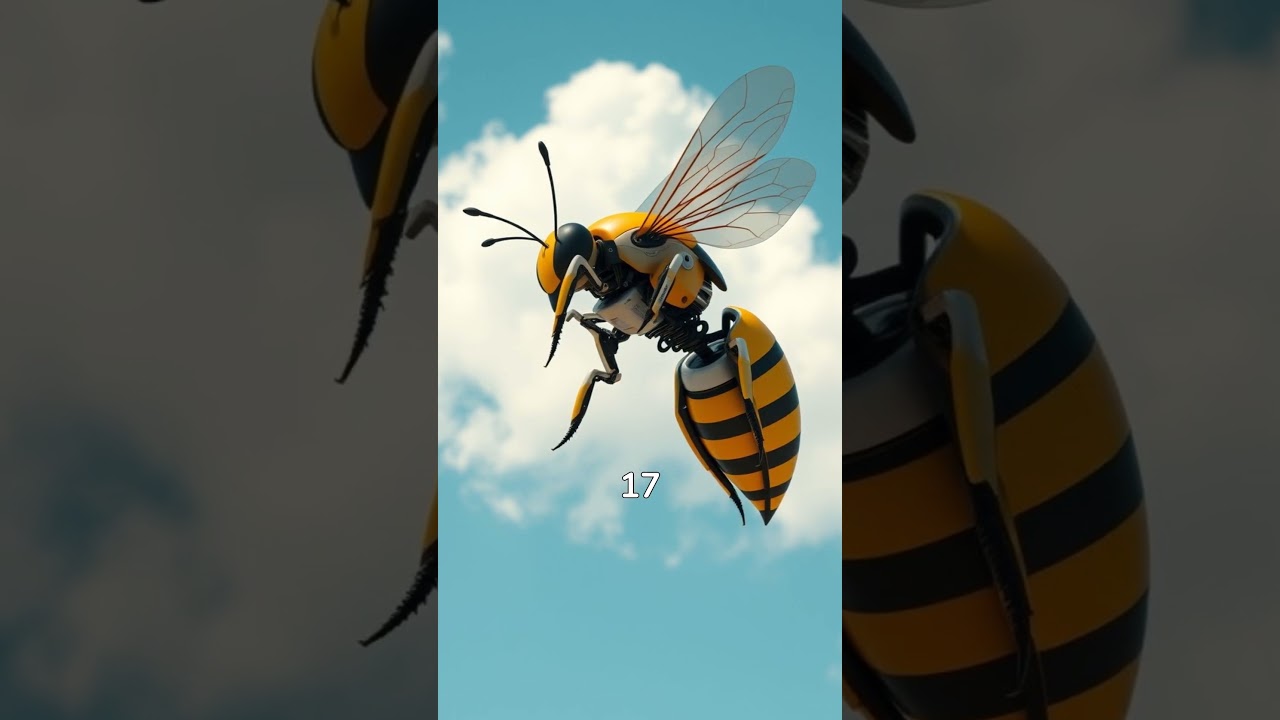 Robotic Bees: A Revolution in Agriculture