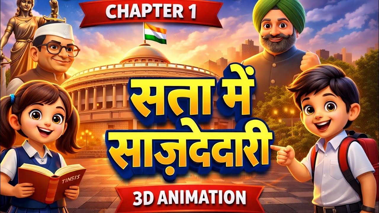 Class 10 Civics Chapter 1 One Shot | सत्ता में साझेदारी | Power Sharing | Board Exam 2025