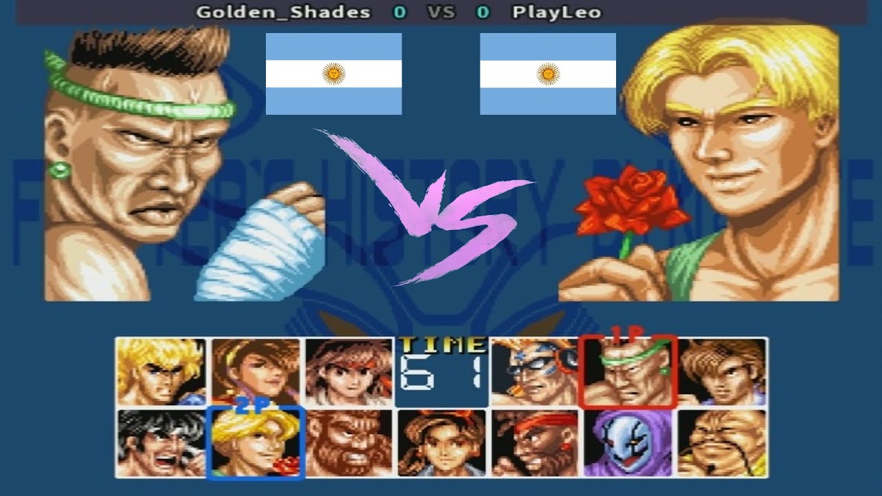 Karnov's Revenge - Golden_Shades vs PlayLeo