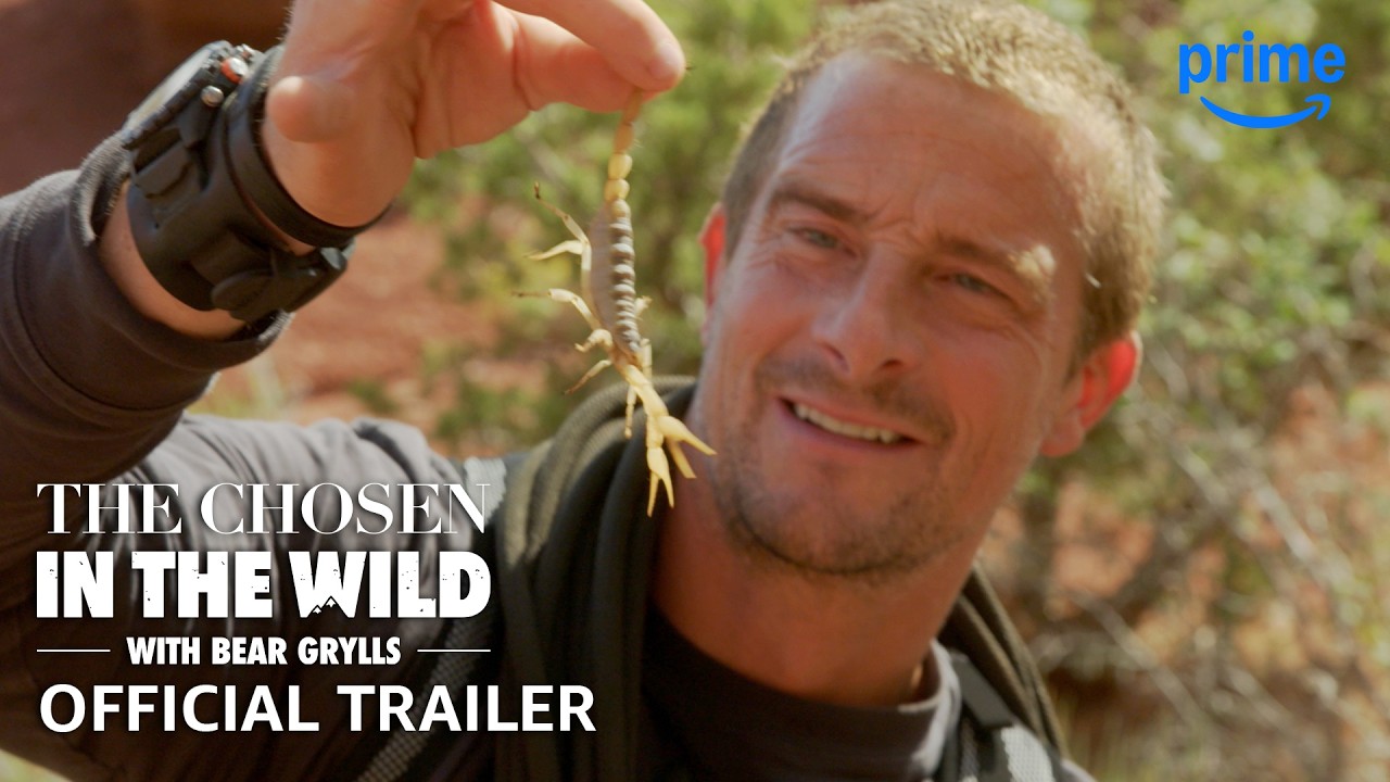 The Chosen in the Wild With Bear Grylls - Official Trailer | Prime Video