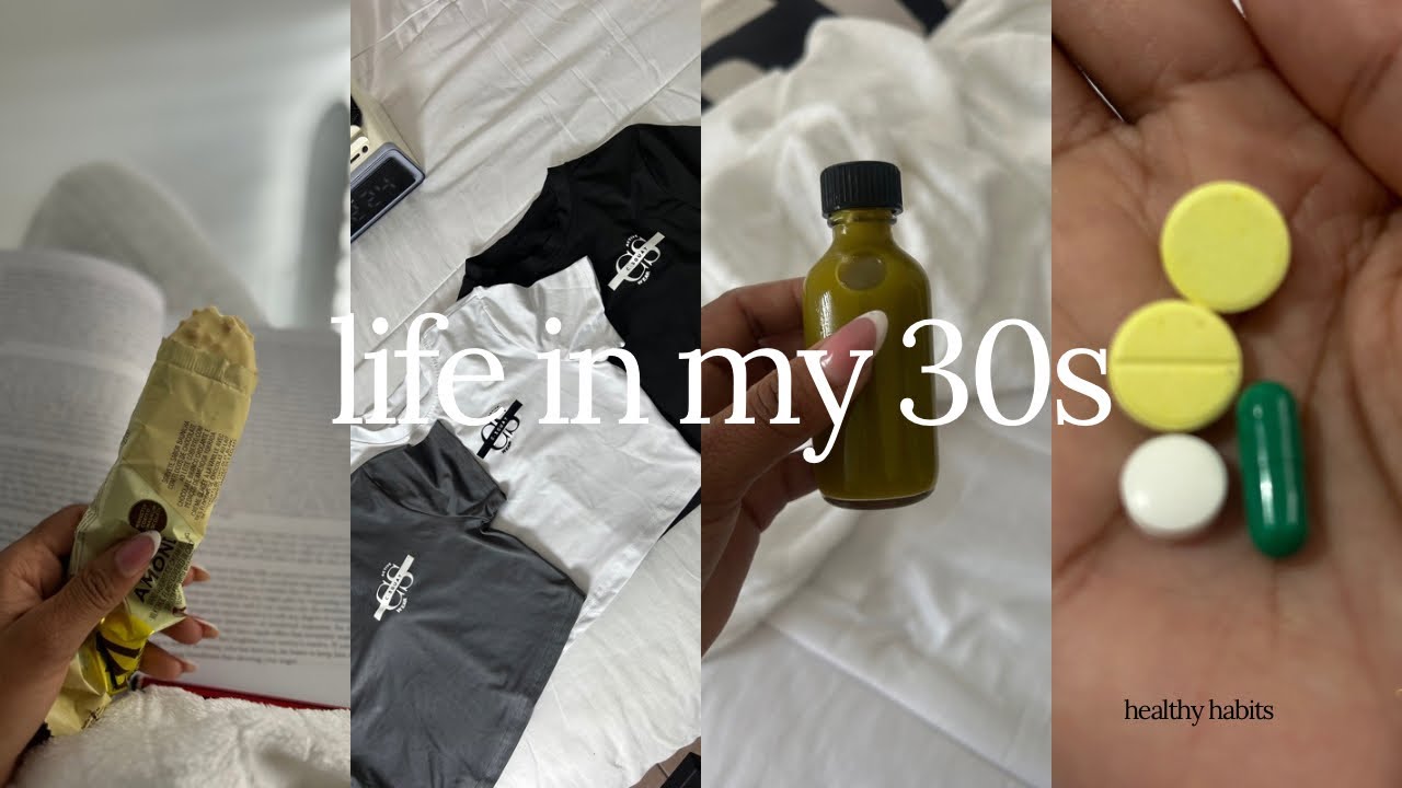 Life In My 30’s Diaries | NEW TV | IM SICK | BENEFITS OF GREEN JUICE & more