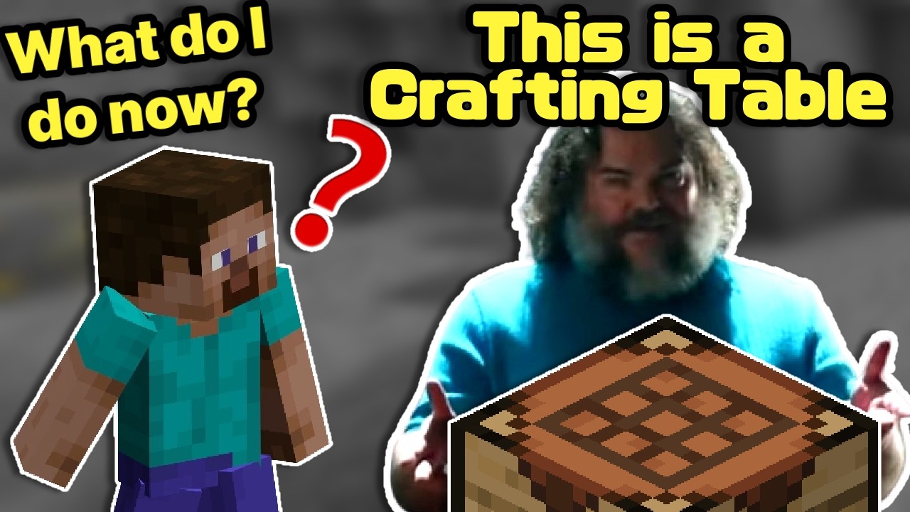 Может ли фильм Minecraft научить нового игрока играть в Minecraft?
