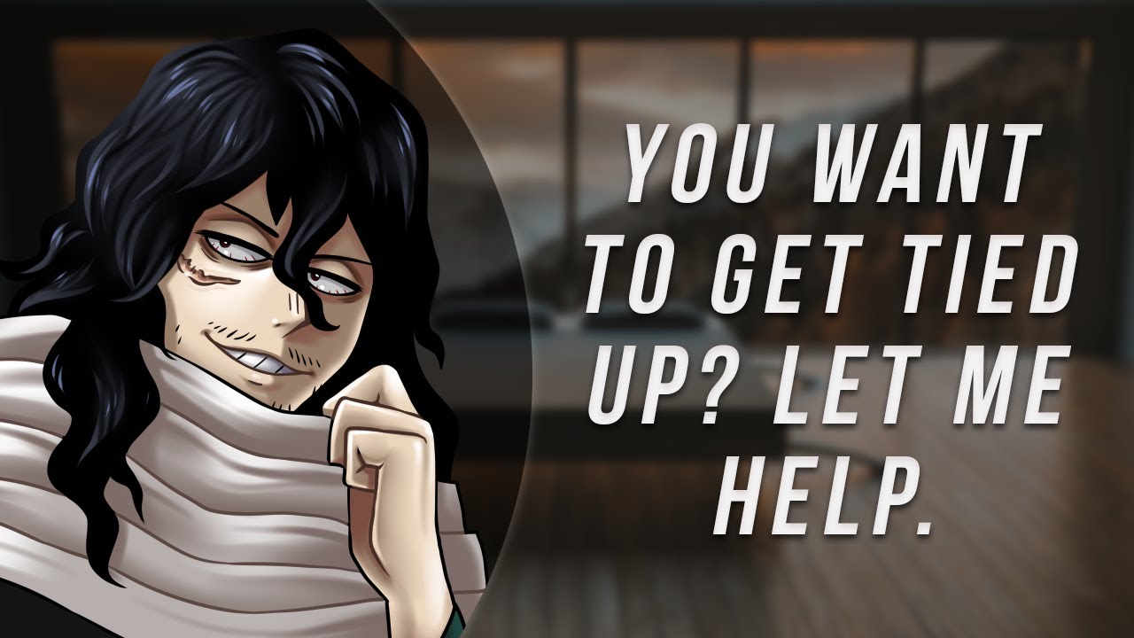 ASMR Roleplay: Aizawa Shows You The Ropes [MHA] [Dom]