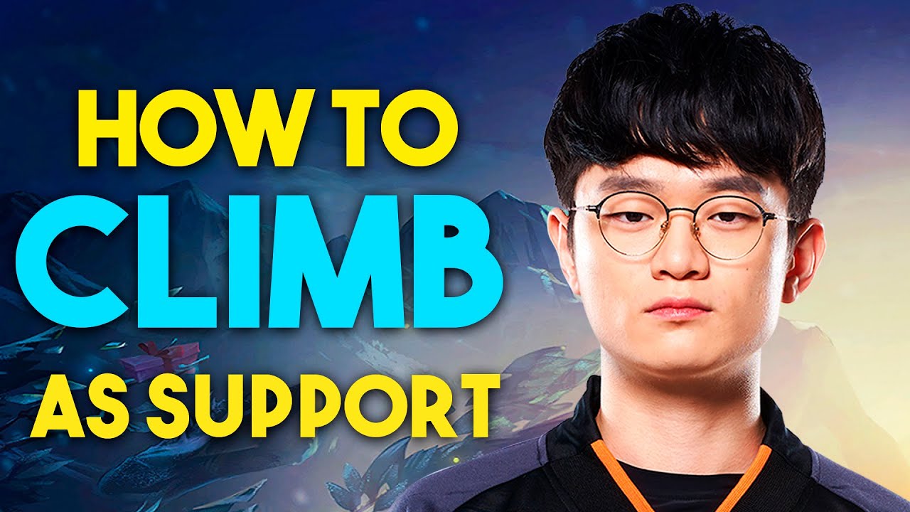 HLE KEY Explains How To Carry as Support | HOW TO CLIMB as SUPPORT GUIDE by LCK PRO