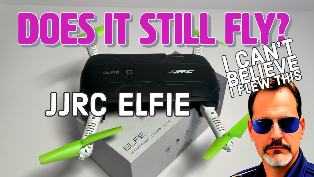WILL IT STILL FLY?  JJRC ELFIE