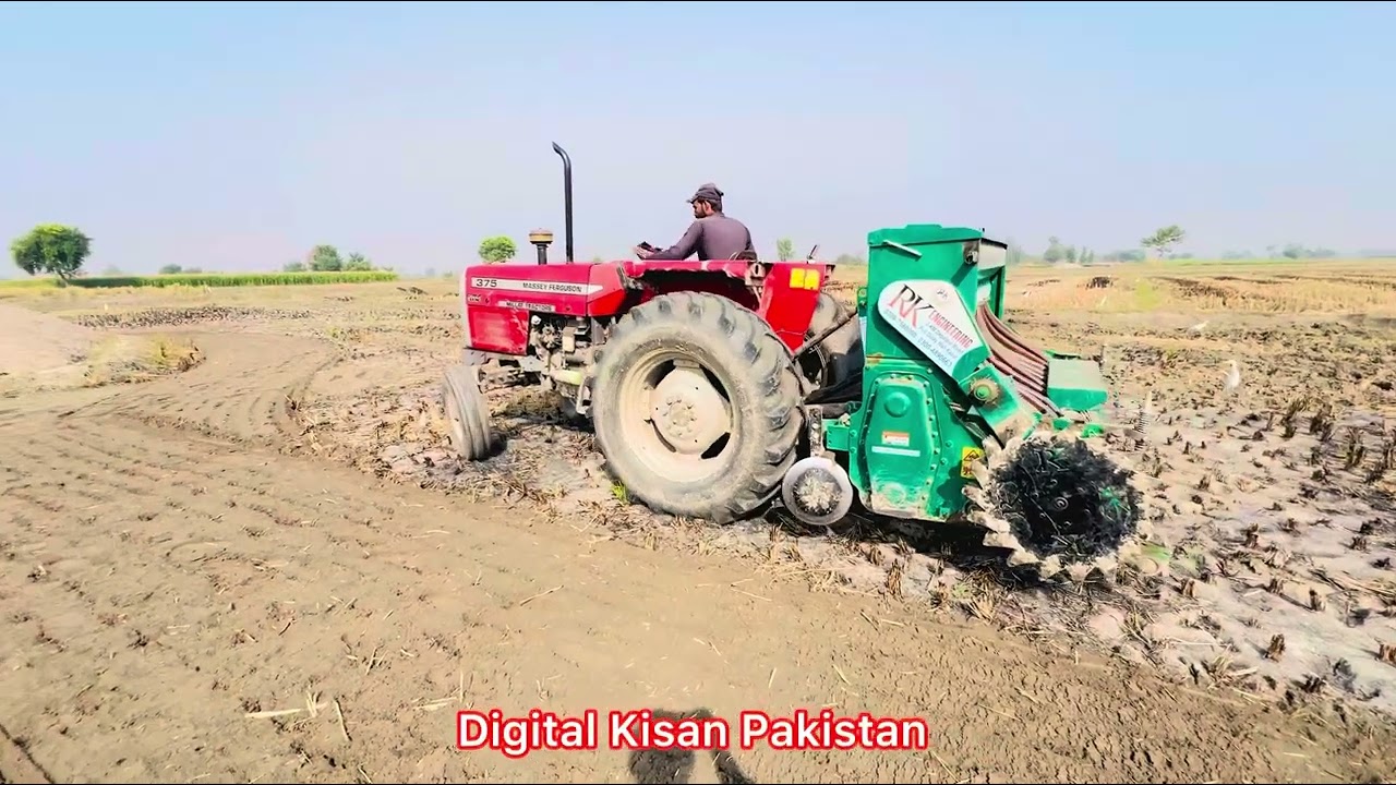 Wheat Kashat Super Seeder or kisan bhaiyon ki Raye 