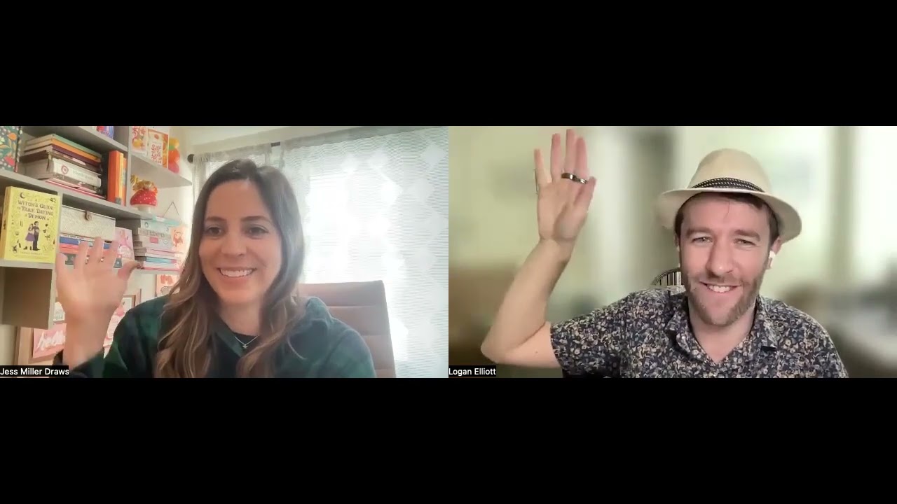 Mindset in your creative business webinar with Logan Elliott and Jess Miller