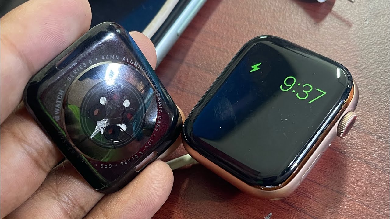 Apple watch s6 se estrella y deja de carga  *Solución*