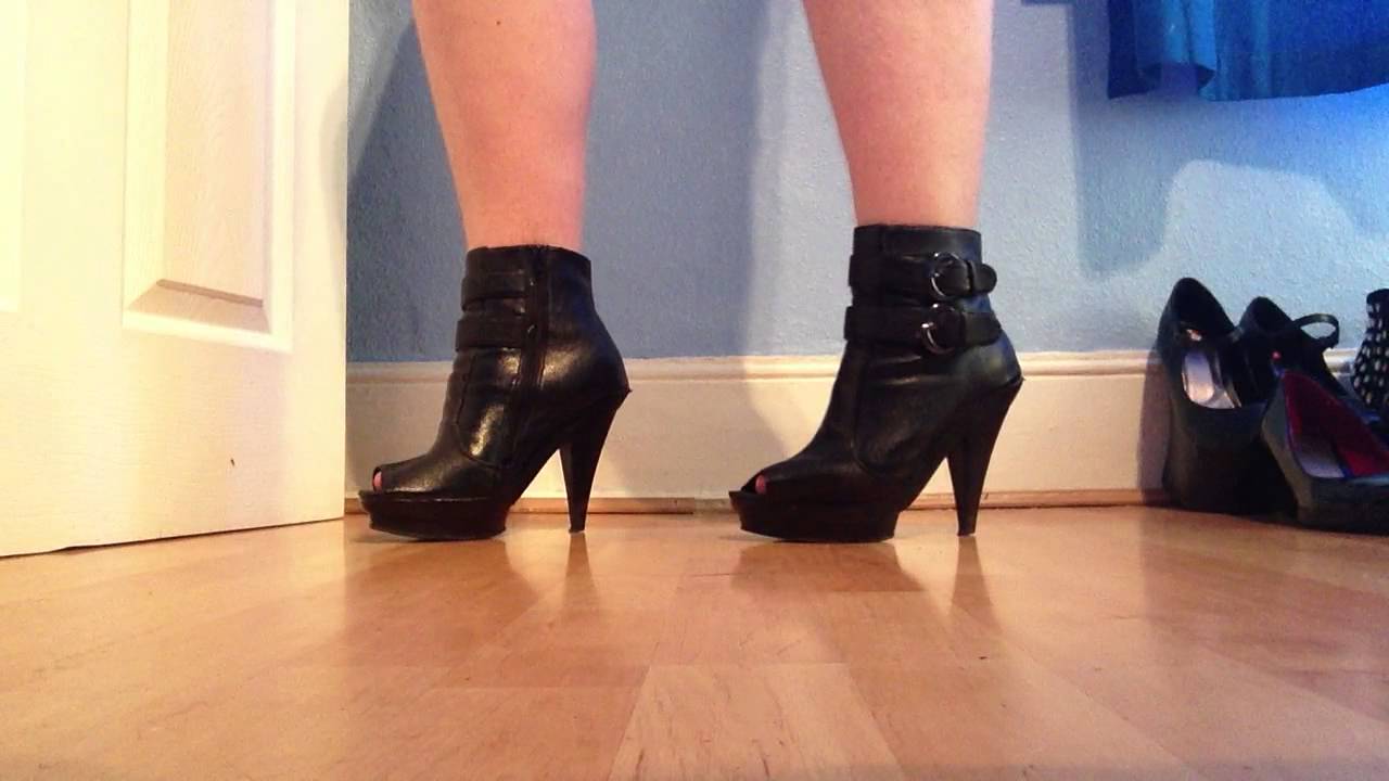 Lady GaGa Ankle Boots